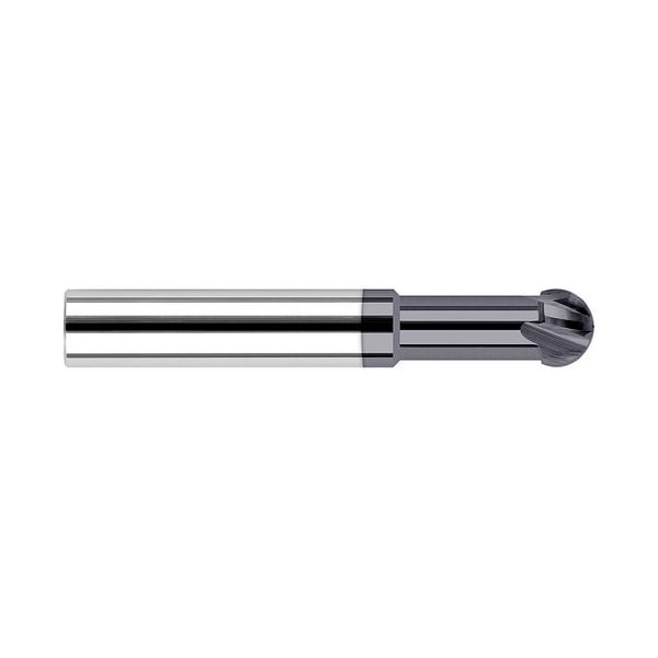 .5mm Cutter dia. x 1/32 Neck Length x 220 deg. Carbide Undercutting End Mill, 2 Flutes